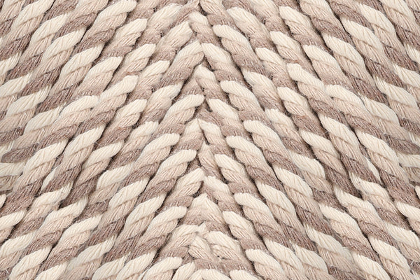Anchor Crafty Fine 100% Recycled Macrame Cord Multi 3mm - Natural Mix 00202