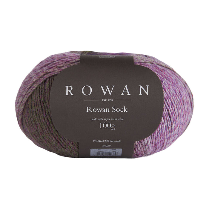 Rowan Sock Yarn 4 Ply 100g - All Shades