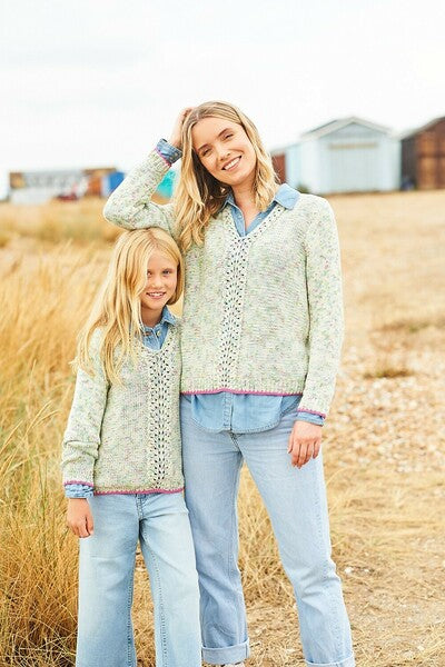 Knitting Patterns Ladies & girls Sweater & Cardigan Stylecraft Love You Aran - 9970
