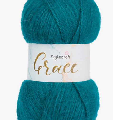 Stylecraft Grace Aran Yarn 100g - All Shades