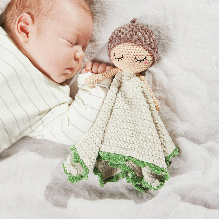 Rico Design The Lovely World of Ricorumi Nilli Nilli, Cotton Baby Blankies Crochet Book - 90102.01.00