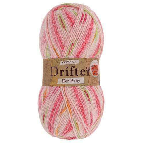 King Cole Drifter For Baby DK Baby Yarn 100g - Princess 1376