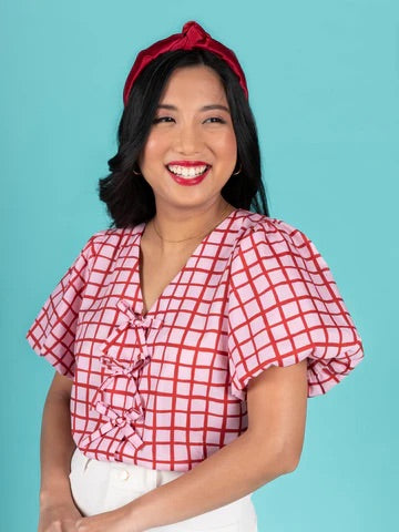 Tilly and The Buttons Printed Paper Pattern Nell Blouse & Dress 1045