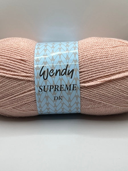 Wendy Supreme DK Yarn 100g - Blush WD08