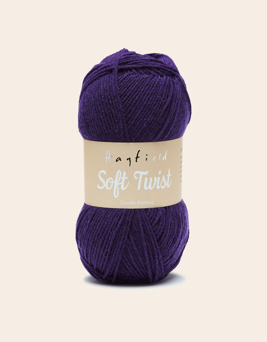 Hayfield Soft Twist DK Yarn 100g - All Shades (Discontinued)