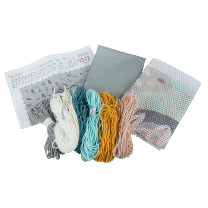 Trimits Half Stitch Tapestry Cushion Kit Home - GCS84