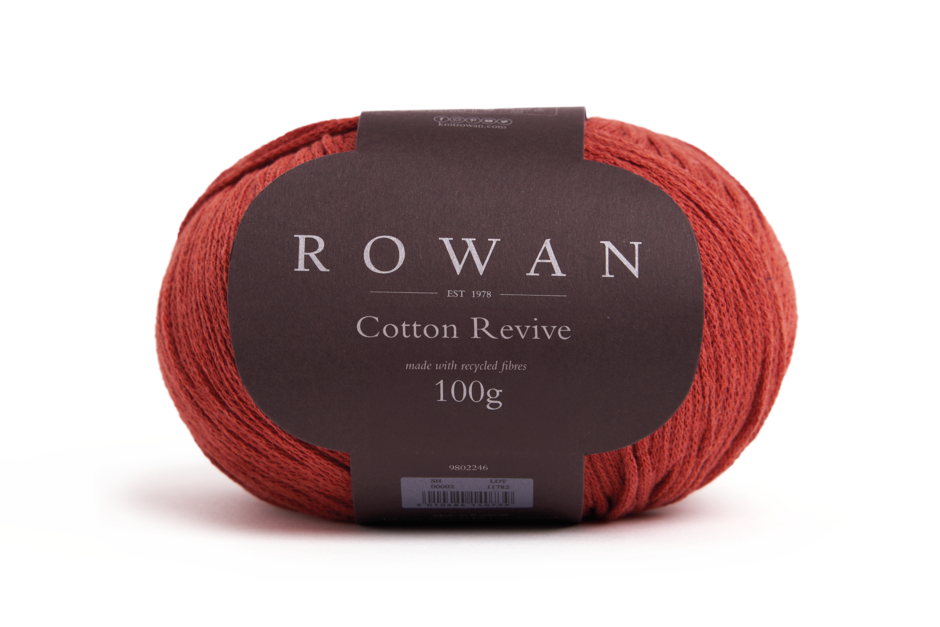 Rowan Cotton Revive DK 100g - All Colours
