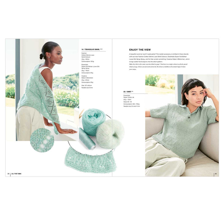 Rico Design Lovewool The Hand Knitting Magazine No.20 Spring/Summer Collection 2025
