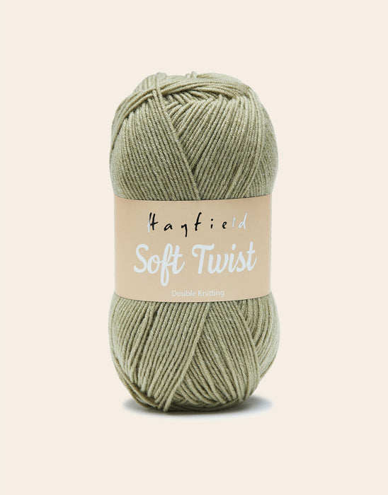 Hayfield Soft Twist DK Yarn 100g - All Shades (Discontinued)