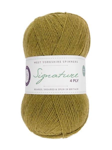 West Yorkshire Spinners Signature 4 Ply Sock Yarn - Cardoman 351