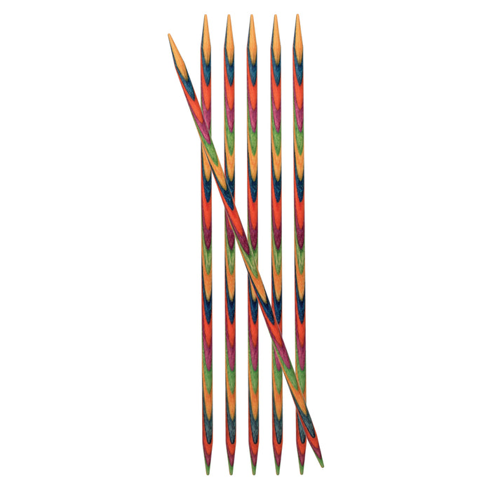 KnitPro Symfonie Double Pointed Knitting Needles 3.75mm 20cm KP20108