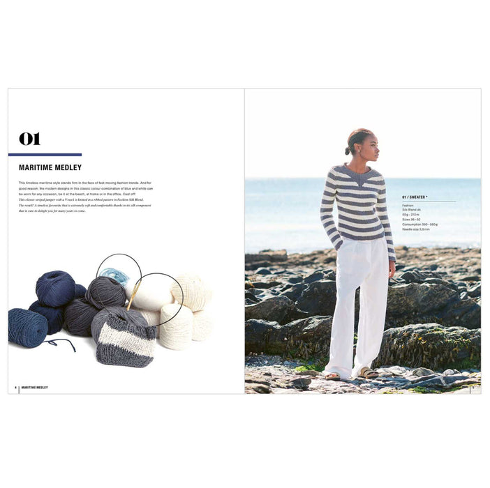 Rico Design Lovewool The Hand Knitting Magazine No.20 Spring/Summer Collection 2025
