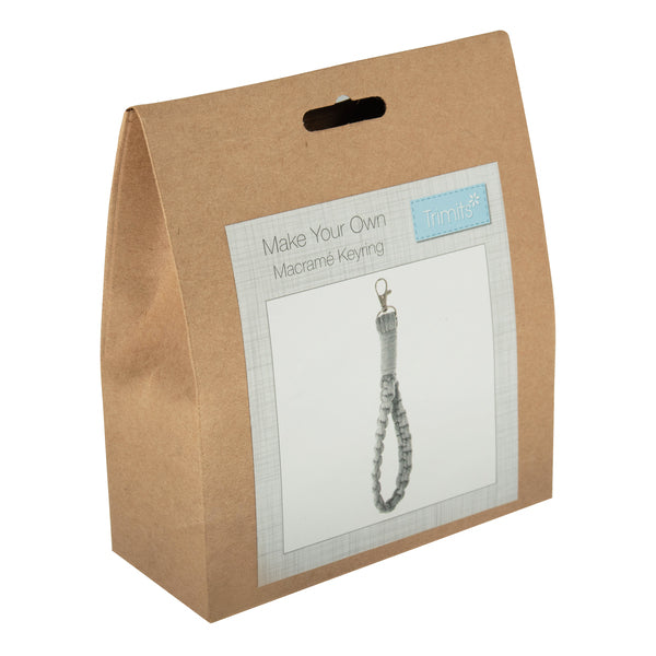 Trimits Macrame Kit Keyring - GCK212