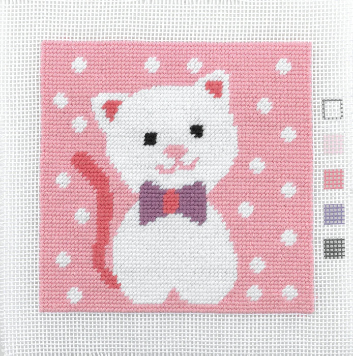 Anchor 1st Kit Tapestry Kit Cute Kitty Art.3690000-20021