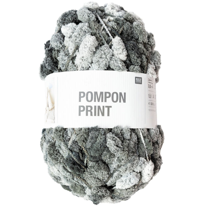 Rico Design Creative Pompon Prints 200g - All Shades