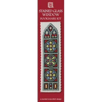 Textile Heritage Stained Glass Window Bookmark Kit - BKSG
