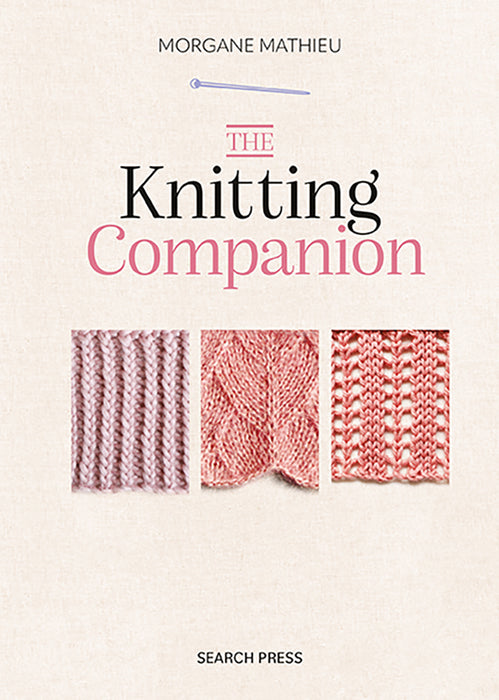 The Knitting Companion by Morgane Mathieu (Hardback Book)