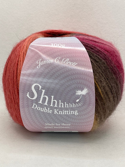 James C. Brett Shhhh DK Yarn 100g - SH10