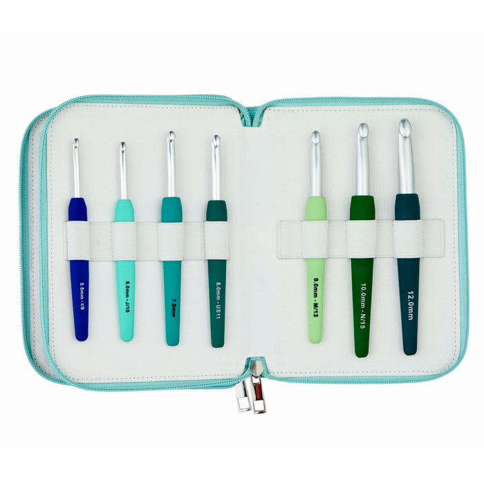 KnitPro Waves 2.0 Crochet Hook Set Grande KP30952