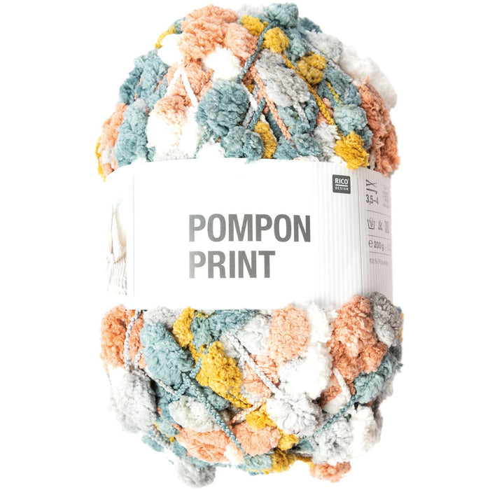 Rico Design Creative Pompon Prints 200g - All Shades