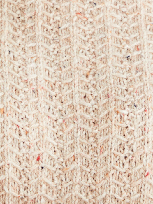 Knitting Pattern British Heritage Collecction Roll Neck Slip Switch Sweater Sirdar Haworth Tweed DK - 10299