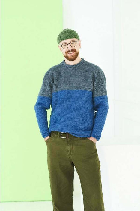 Crochet Pattern Cardigan and Sweater in Stylecraft Bambino DK or Highland Heathers DK 10228