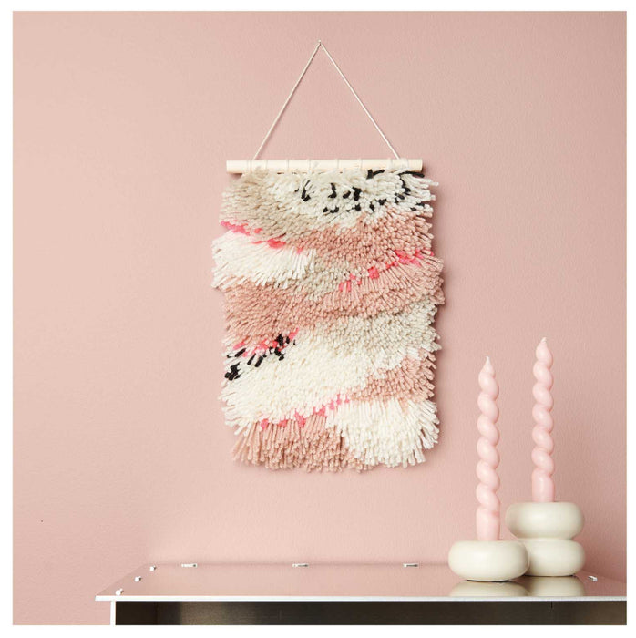 Rico Design Hooki Hooki Latch Hooking Kit Wall Hanging Neon Landscape 100396