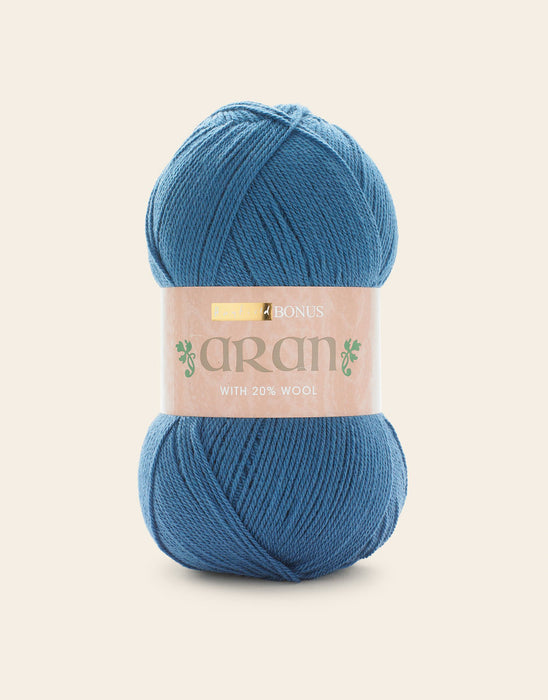Hayfield Bonus With Wool Aran Yarn 400g - F119