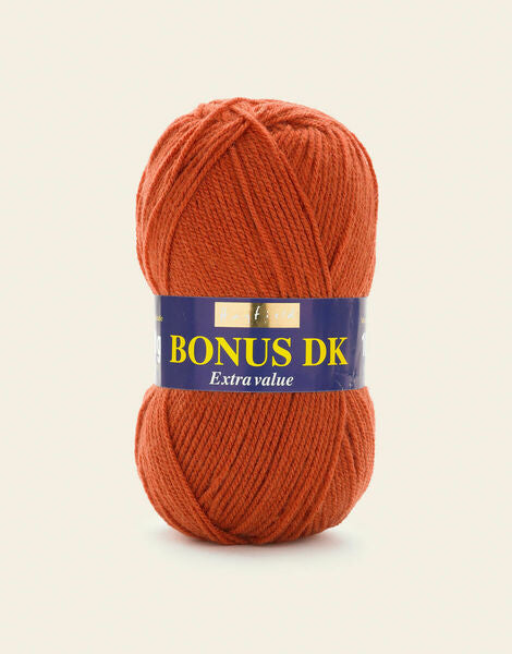 Hayfield Bonus DK Yarn 100g - Fox 0779