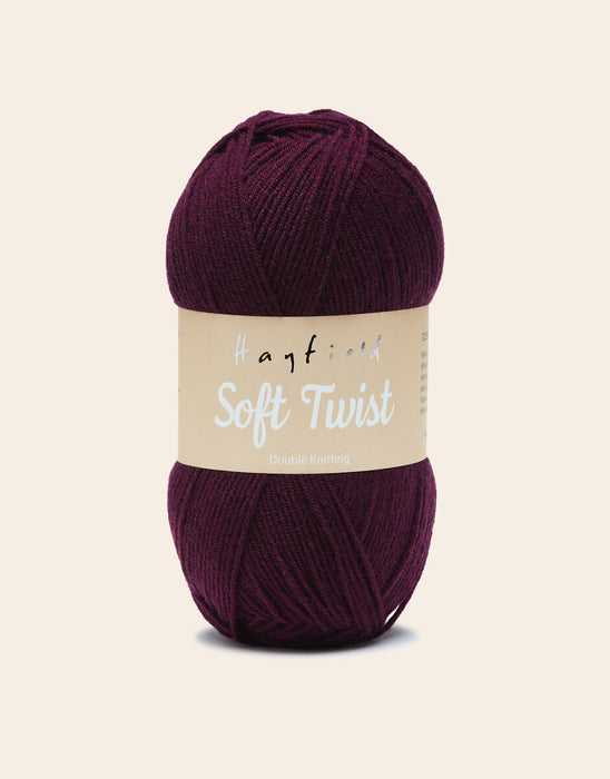 Hayfield Soft Twist DK Yarn 100g - All Shades (Discontinued)