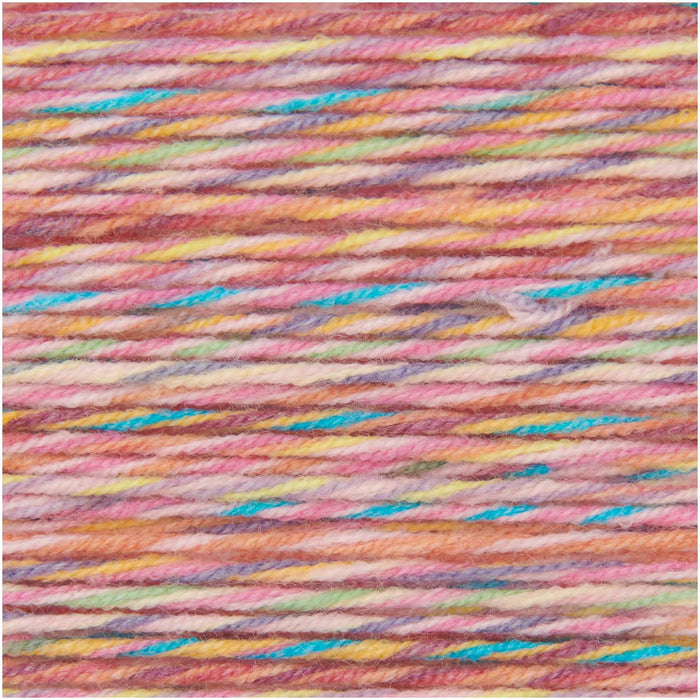 Rico Creative Summer Sprinkles DK Yarn 100g - Candy 007