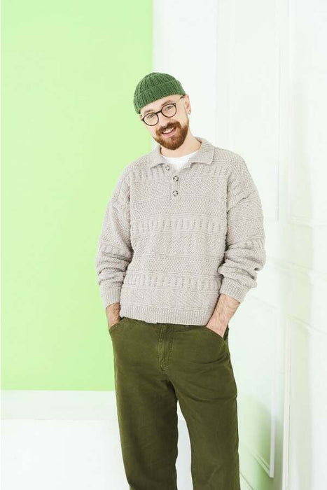 Knitting Pattern Sweaters in Stylecraft Bambino DK 10233