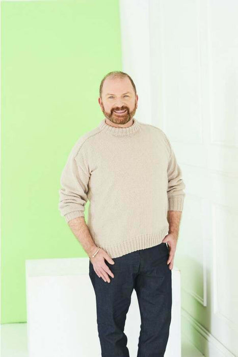 Knitting Pattern Sweaters in Stylecraft Bambino DK 10231