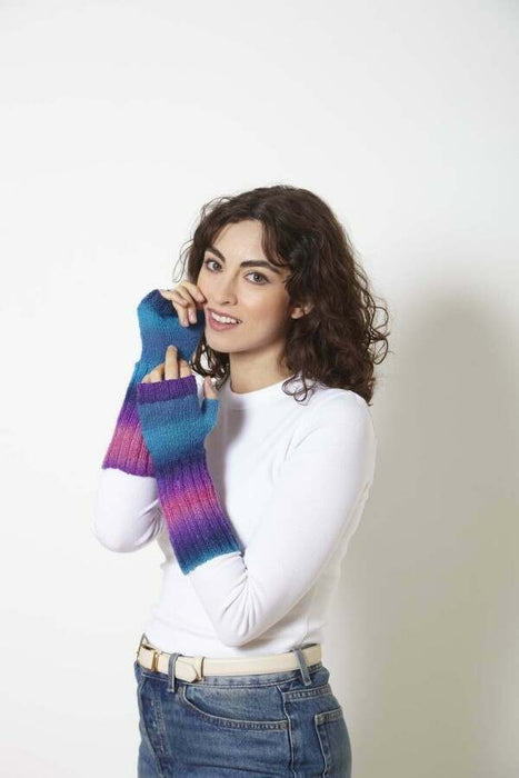 Knitting Pattern Top & Accessories in King Cole Rebel 4 Ply 6278
