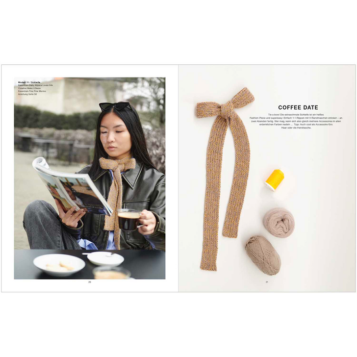 Rico Design Mini Shawl Special Knitting Book - 902021.01.00