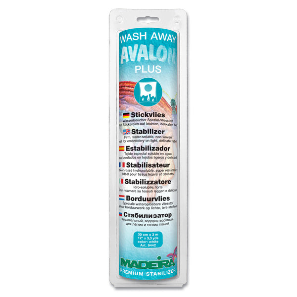 Madeira Wash Away Avalon Plus Stabiliser - 9442