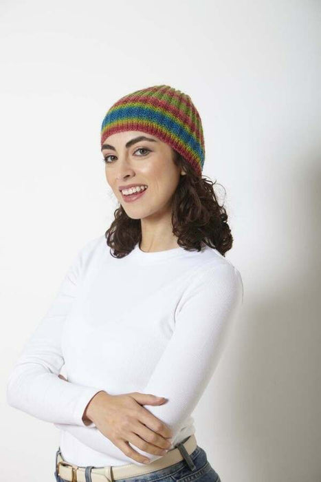 Knitting Pattern Top & Accessories in King Cole Rebel 4 Ply 6278
