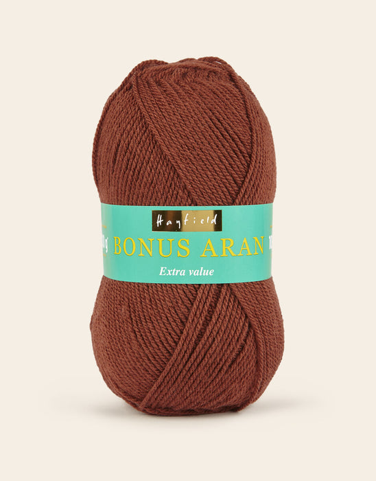 Hayfield Bonus Aran Yarn 100g - All Shades