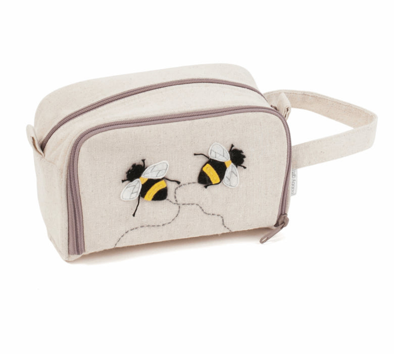 Hobby Gift Crochet Bag Zipped Bee HG4701E/347