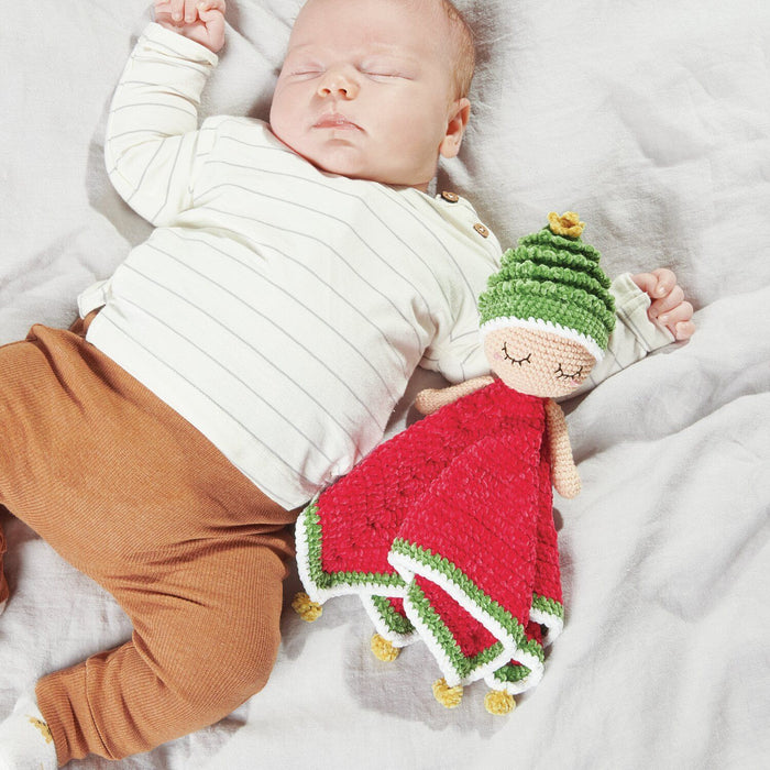 Rico Design The Lovely World of Ricorumi Nilli Nilli, Cotton Baby Blankies Crochet Book - 90102.01.00