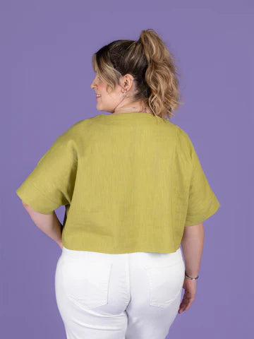Tilly and The Buttons Printed Paper Pattern Samara Top 1049