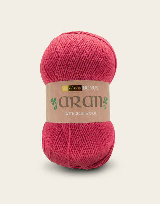 Hayfield Bonus With Wool Aran Yarn 400g - F119