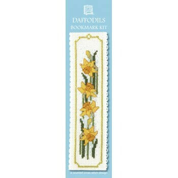 Textile Heritage Daffodils Bookmark Kit - BKDL