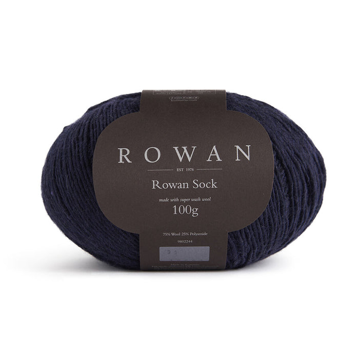 Rowan Sock Yarn 4 Ply 100g - All Shades
