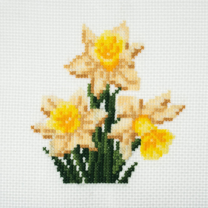 Trimits Cross Stitch Kit Daffodils - GCS102