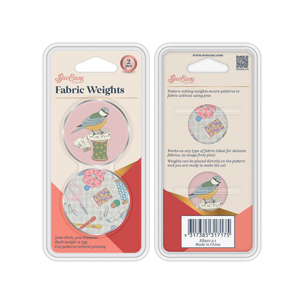 Fabric Weights Birds Pack of 2 - ER907.2.1