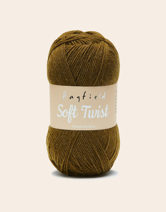 Hayfield Soft Twist DK Yarn 100g - All Shades (Discontinued)