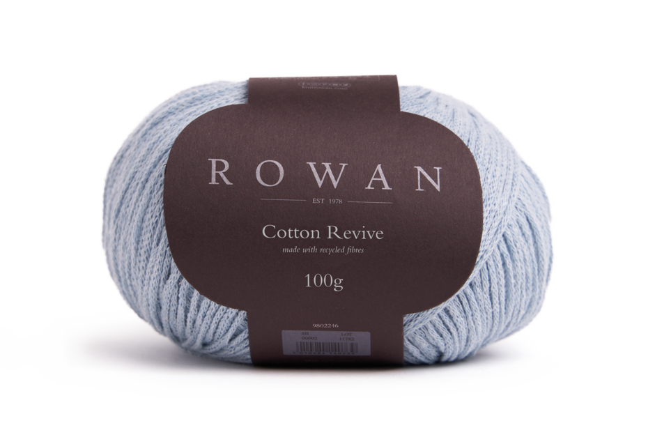 Rowan Cotton Revive DK 100g - All Colours