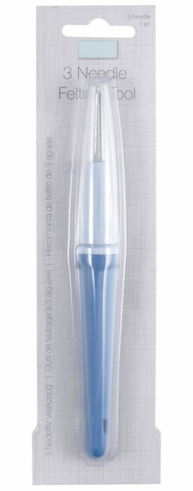 Trimits 3 Needle Felting Tool - TF005
