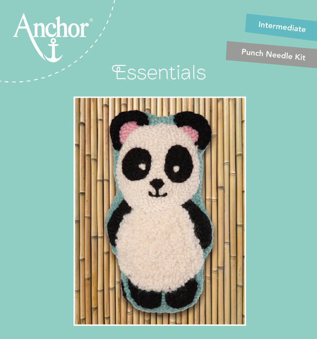 Anchor Punch Needle Kit Panda Intermediate AP015